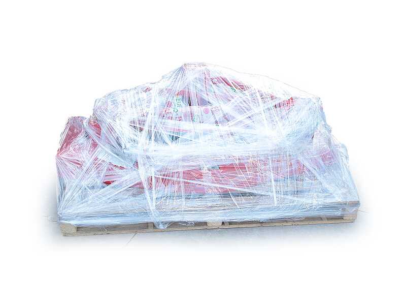 GeoTech-Pro TLP 180 - tractor mower - 3 rotors with 1 blade