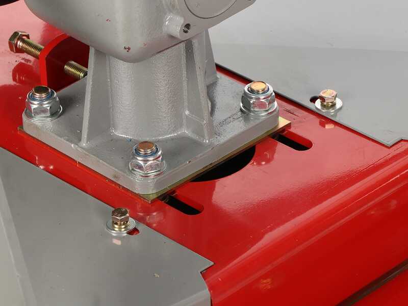 GeoTech-Pro TLP 180 - tractor mower - 3 rotors with 1 blade