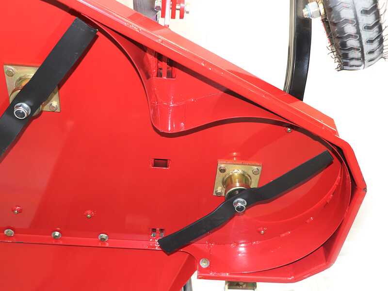 GeoTech-Pro TLP 180 - tractor mower - 3 rotors with 1 blade