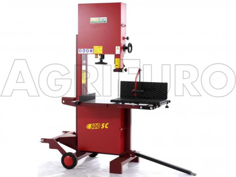 Firewood band saw for tractor 500 SC