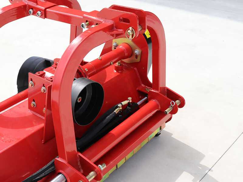 GeoTech-Pro RMF140 - Reversible Tractor-mounted Flail Mower - Medium-heavy Series - Hydraulic Shift