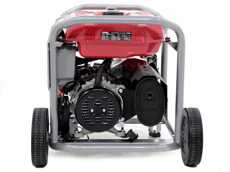 GeoTech PRO GGP 8000 ESA - 6.5 kW Wheeled Power Generator with AVR and Electric Start - DC 6 kW Single-phase