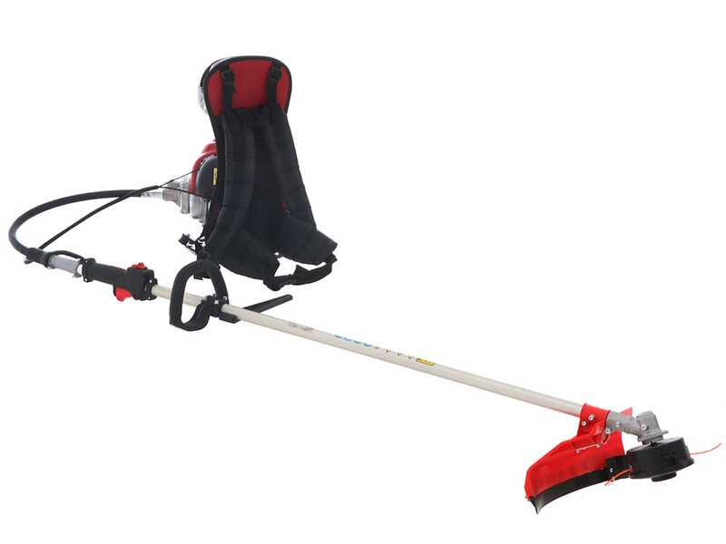 Honda ATH 35 ZP - 4-stroke gasoline backpack brush cutter - Attila rod