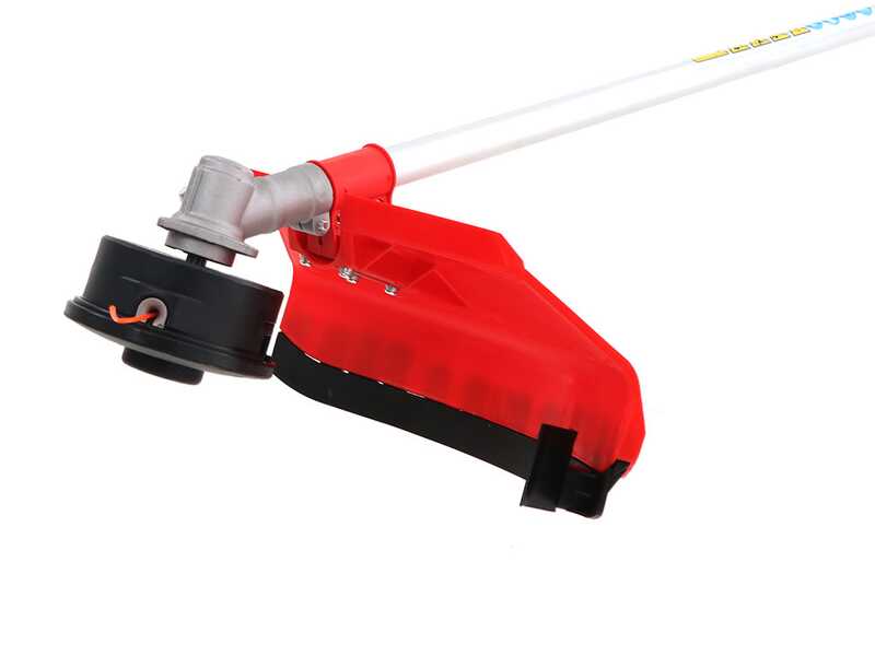 Honda ATH 35 ZP - 4-stroke gasoline backpack brush cutter - Attila rod