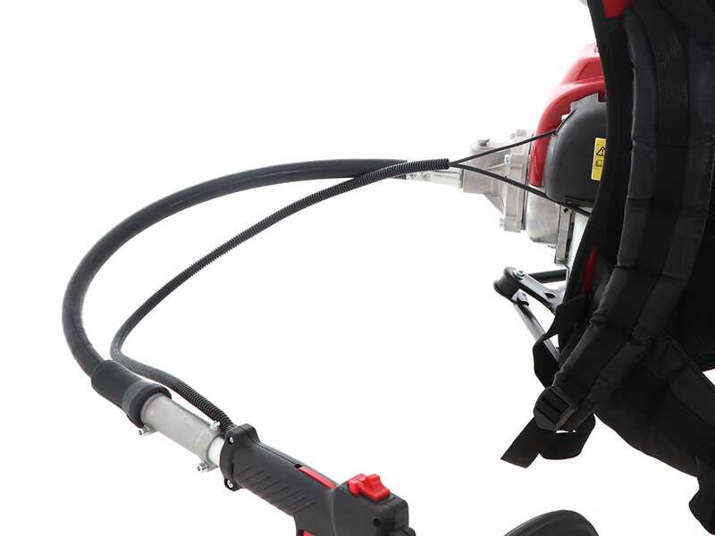 Honda ATH 35 ZP - 4-stroke gasoline backpack brush cutter - Attila rod