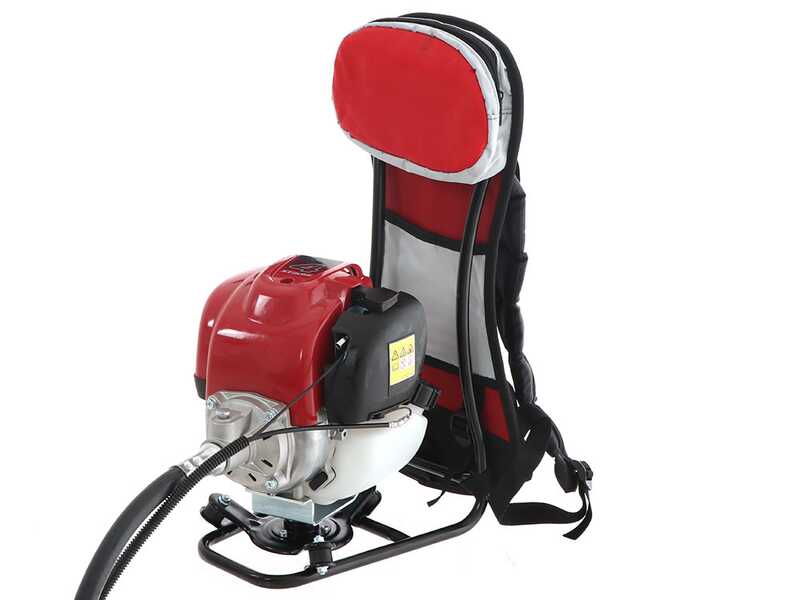 Honda ATH 35 ZP - 4-stroke gasoline backpack brush cutter - Attila rod
