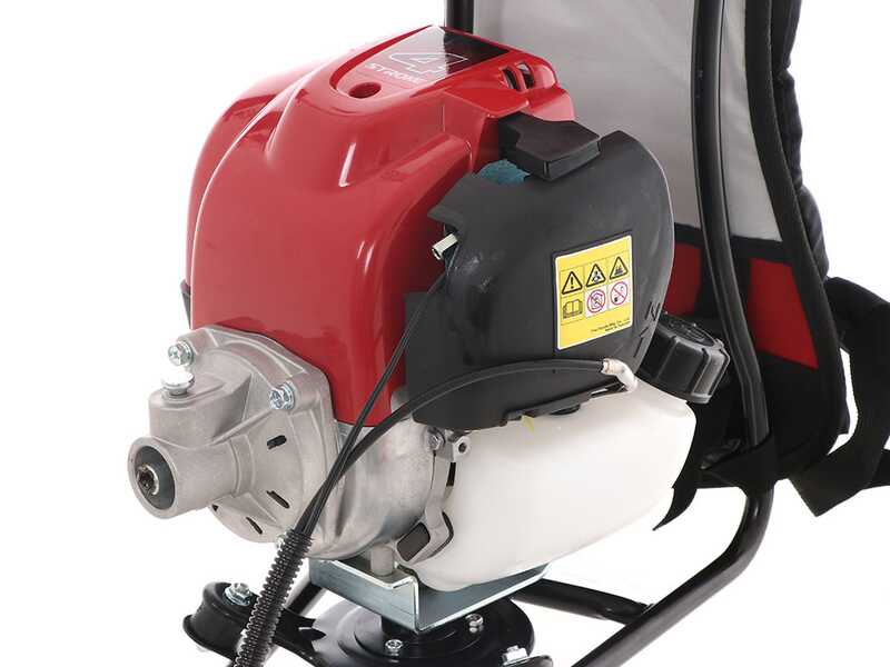 Honda ATH 35 ZP - 4-stroke gasoline backpack brush cutter - Attila rod
