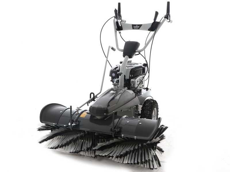 Blackstone GS100V-K Petrol Power Sweeper - 100 cm Working Width - B&amp;S Engine - Collector