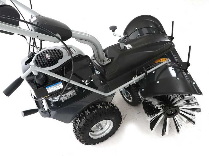 Blackstone GS100V-K Petrol Power Sweeper - 100 cm Working Width - B&amp;S Engine - Collector