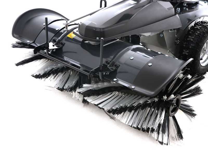 Blackstone GS100V-K Petrol Power Sweeper - 100 cm Working Width - B&amp;S Engine - Collector