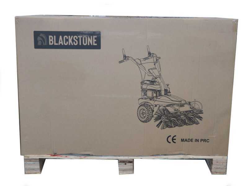 Blackstone GS100V-K Petrol Power Sweeper - 100 cm Working Width - B&amp;S Engine - Collector
