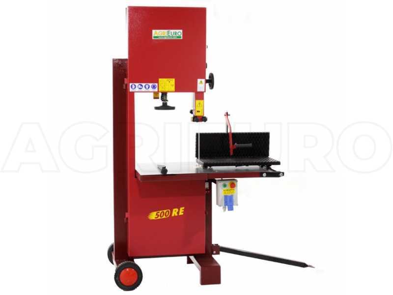 Electric shop band saw