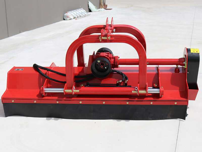 GeoTech Pro RMF200 - Reversible Tractor-mounted Flail Mower - Medium-heavy Series - Hydraulic Shift
