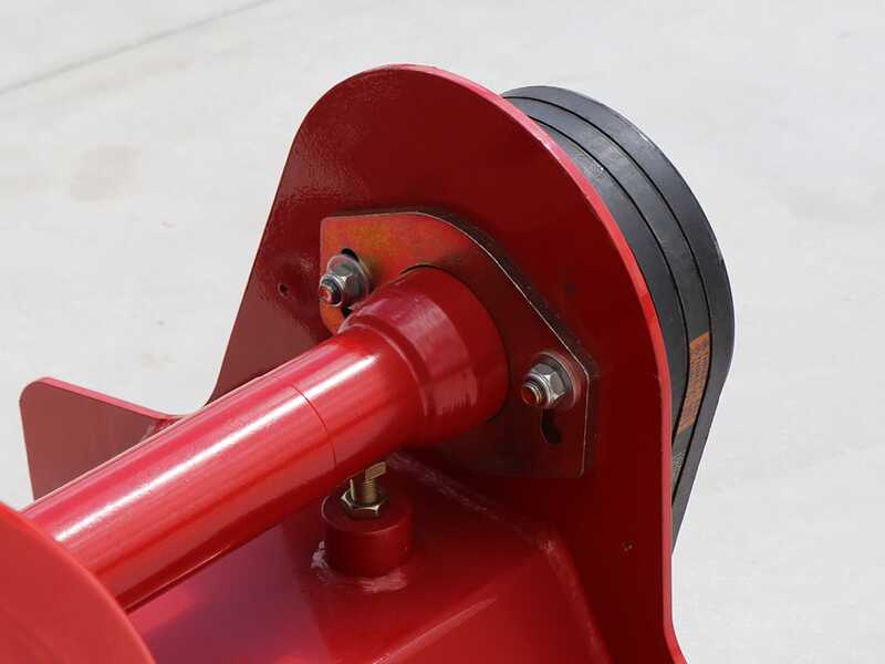 GeoTech Pro RMF200 - Reversible Tractor-mounted Flail Mower - Medium-heavy Series - Hydraulic Shift
