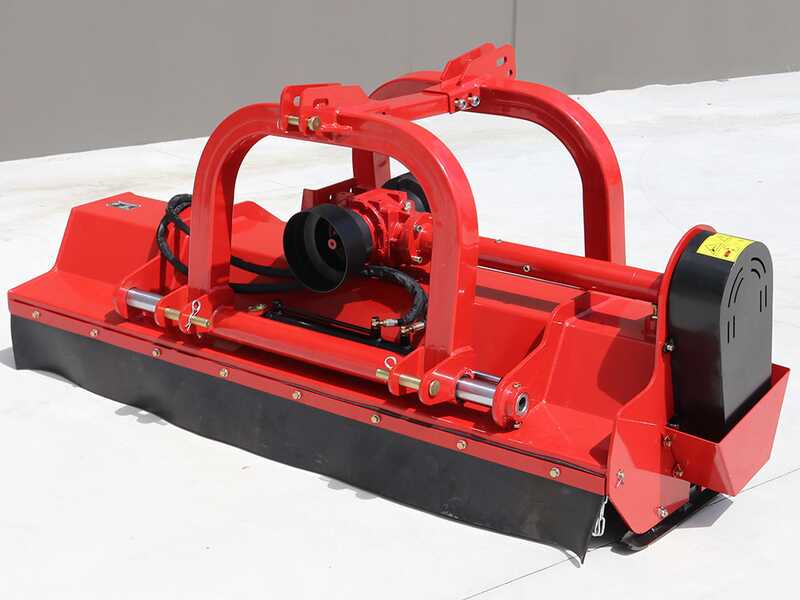 GeoTech Pro RMF200 - Reversible Tractor-mounted Flail Mower - Medium-heavy Series - Hydraulic Shift