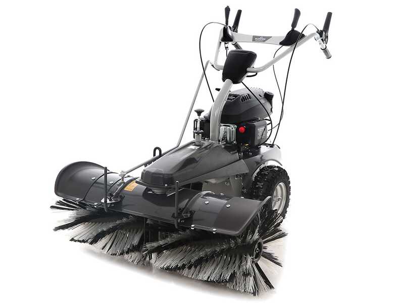 Blackstone GS100V-C Petrol Power Sweeper - 100 cm Working Width - Collector