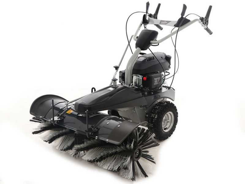 Blackstone GS100V-C Petrol Power Sweeper - 100 cm Working Width - Adjustable Brush