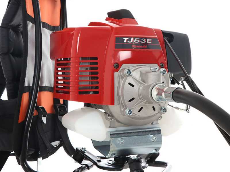 Attila ATJ53Z - Backpack brush cutter - Kawasaki TJ 53 E engine
