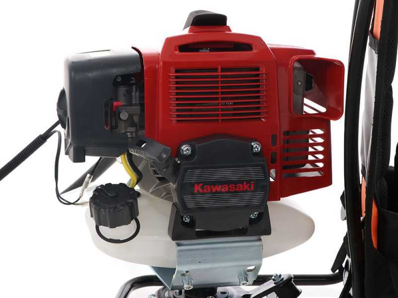 Attila ATJ53Z - Backpack brush cutter - Kawasaki TJ 53 E engine