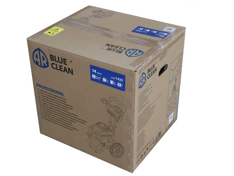 Annovi &amp; Reverberi AR 1425 Petrol Pressure Washer with 6 HP RATO EHRV170 Engine