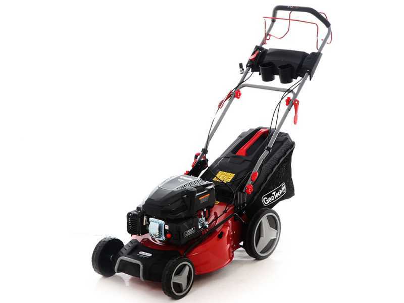 GeoTech PRO S53-225 BMSGW Self-propelled Lawn Mower - 224 cc - 4 in 1 - 53 cm Blade