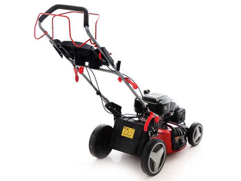 GeoTech PRO S53-225 BMSGW Self-propelled Lawn Mower - 224 cc - 4 in 1 - 53 cm Blade