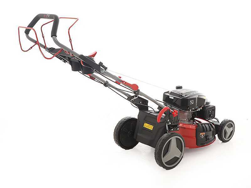 GeoTech PRO S53 225 BMSGW Self propelled Lawn Mower 224 cc 4 in 1 53 cm Blade