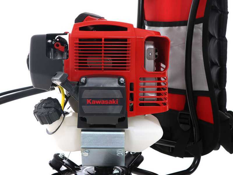 Attila ATJ45Z - Backpack brush cutter - Kawasaki TJ 45 E engine