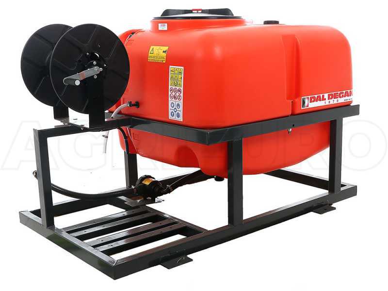 Dal Degan Tornado 500 L - Mobile Spraying Unit for Flatbed - Hose Reel - for Pick-ups