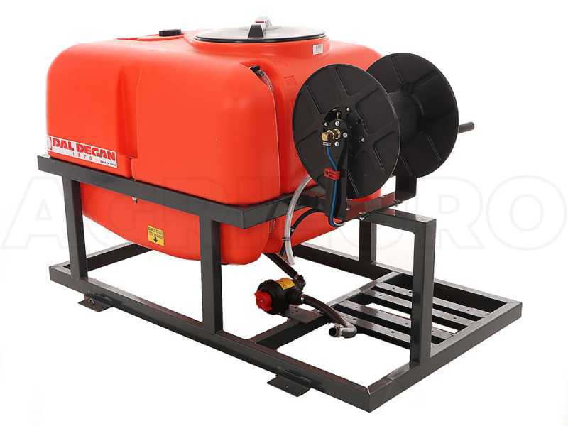 Dal Degan Tornado 500 L - Mobile Spraying Unit for Flatbed - Hose Reel - for Pick-ups