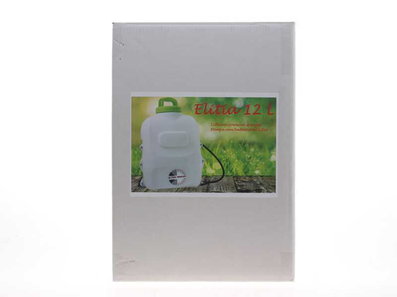 Dal Degan Elitia - Backpack Battery-powered Sprayer Pump - Electric - 12 L