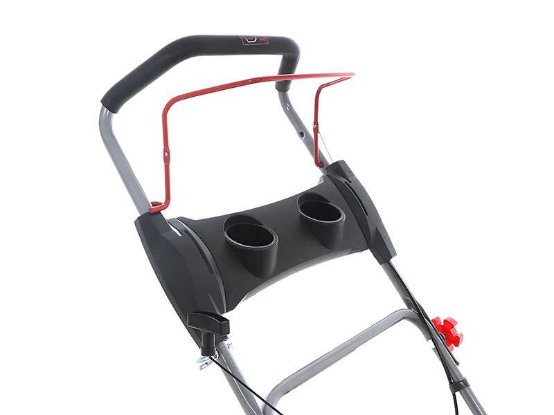 GeoTech M50-160 MSW Petrol Lawn Mower with Mulching System - Hand-pushed