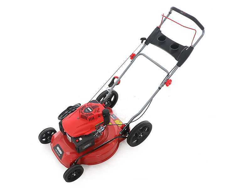 GeoTech M50 160 MSW petrol lawn mower with mulching cutting system best deal on AgriEuro
