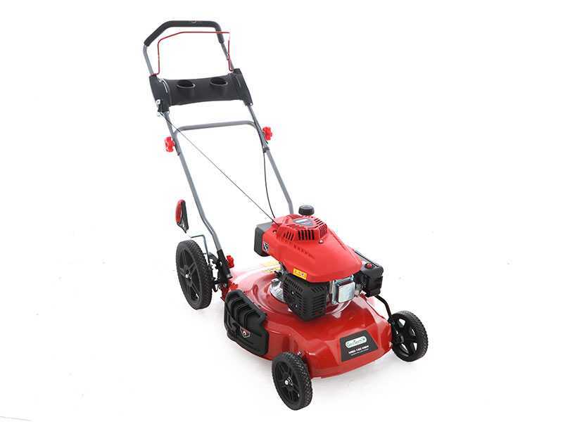 GeoTech M50 160 MSW Petrol Lawn Mower with Mulching System Hand pushed