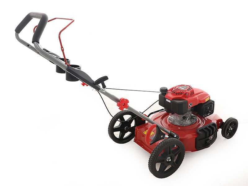 GeoTech M50 160 MSW petrol lawn mower with mulching cutting system best deal on AgriEuro