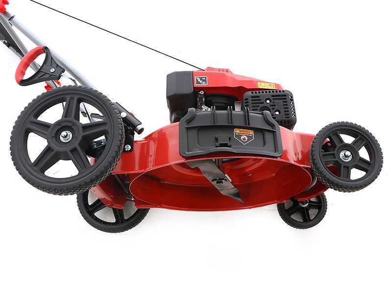GeoTech M50 160 MSW Petrol Lawn Mower with Mulching System Hand pushed