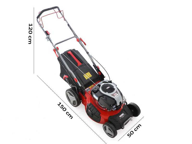 GeoTech PRO S51 160 BMSGW BS750 lawn mower best deal on AgriEuro