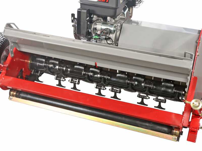 GeoTech Pro GTRB120 - ATV-mounted Trailed Rough Cut Mower - Loncin G420FD