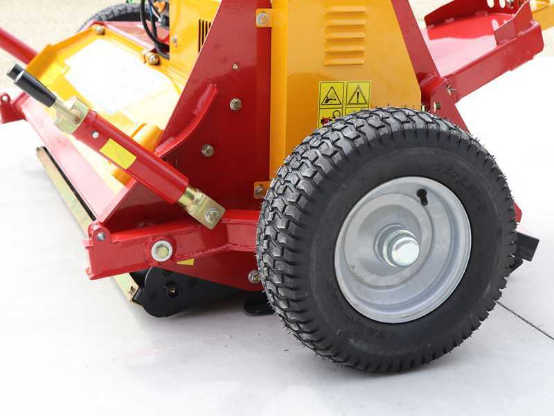 GeoTech Pro GTRB120 - ATV-mounted Trailed Rough Cut Mower - Loncin G420FD