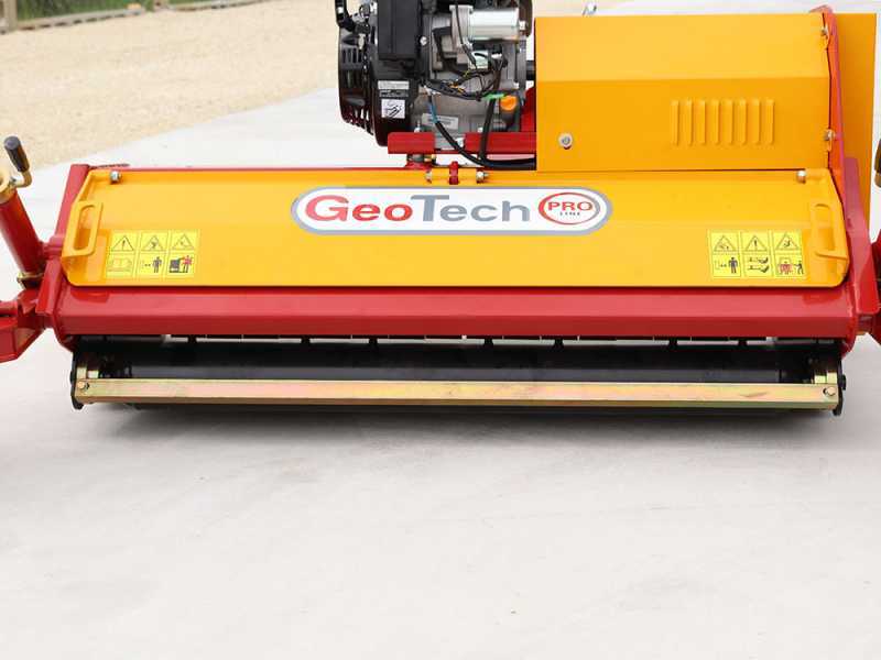 GeoTech Pro GTRB120 - ATV-mounted Trailed Rough Cut Mower - Loncin G420FD
