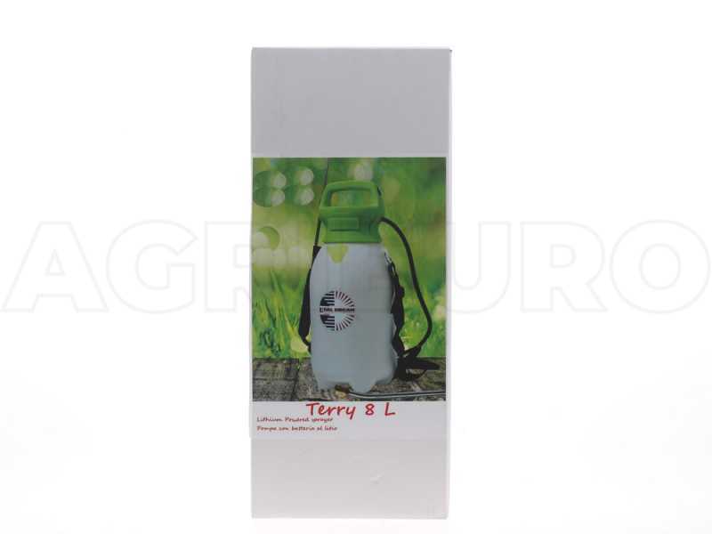 Dal Degan Terry - Portable Battery-powered Sprayer Pump - Electric, Backpack - 8 L