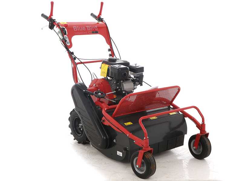 Blue Bird SG0812A - Professional Hammer Rough Cut Mower - Loncin LC175F-2 
