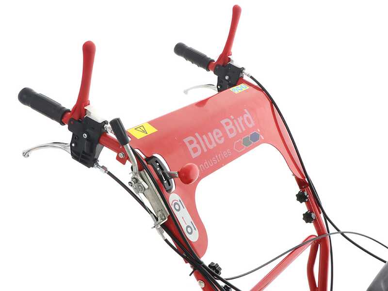 Blue Bird SG0812A - Professional Hammer Rough Cut Mower - Loncin LC175F-2 