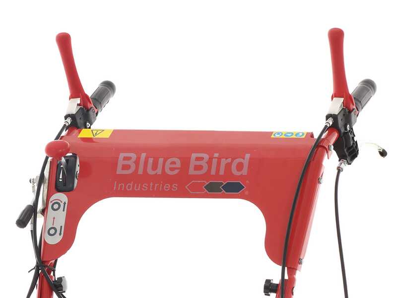 Blue Bird SG0812A - Professional Hammer Rough Cut Mower - Loncin LC175F-2 