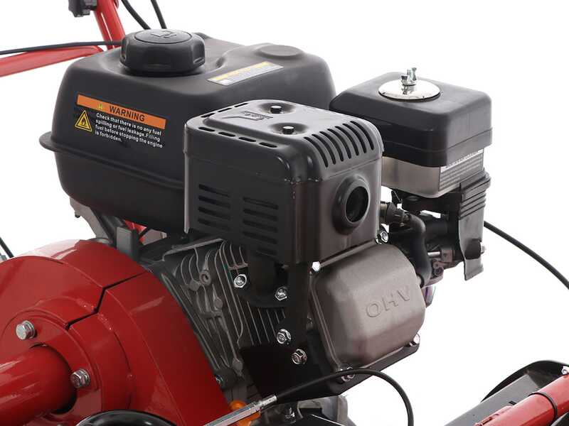 Blue Bird SG0812A - Professional Hammer Rough Cut Mower - Loncin LC175F-2 