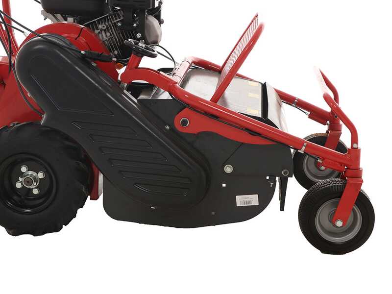 Blue Bird SG0812A - Professional Hammer Rough Cut Mower - Loncin LC175F-2 