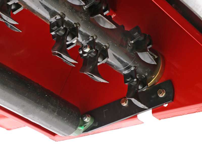 GeoTech Pro CFL160 - Tractor Flail Mower - Collecting Basket - Medium Series