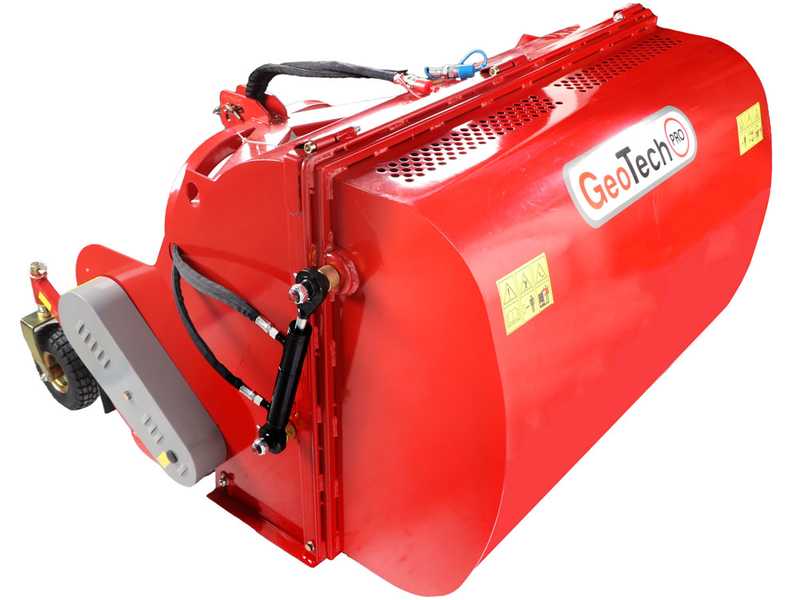 GeoTech Pro CFL160 - Tractor Flail Mower - Collecting Basket - Medium Series