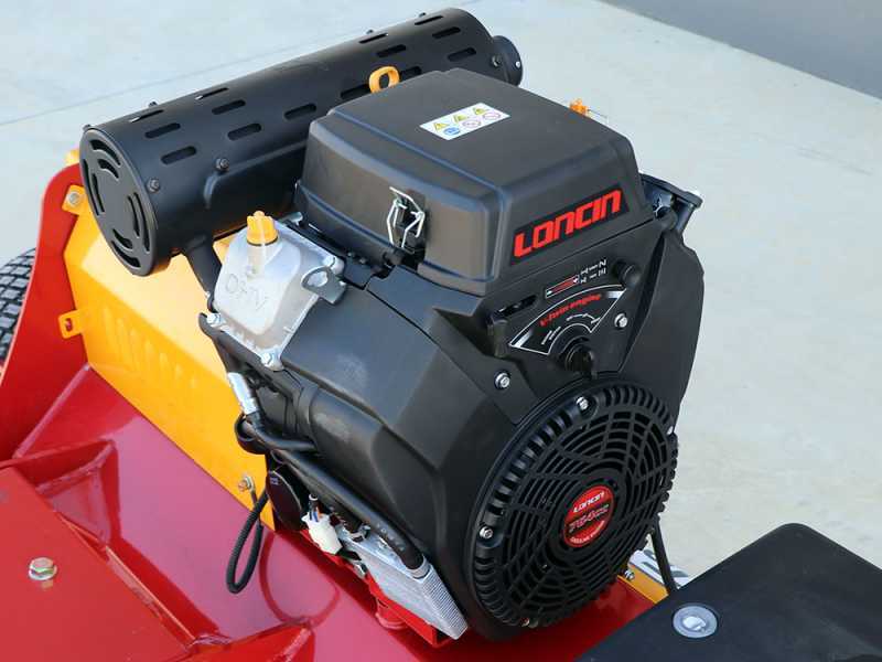 GeoTech Pro GTRB145 - ATV-mounted Trailed Rough Cut Mower - Loncin LC2V80FD