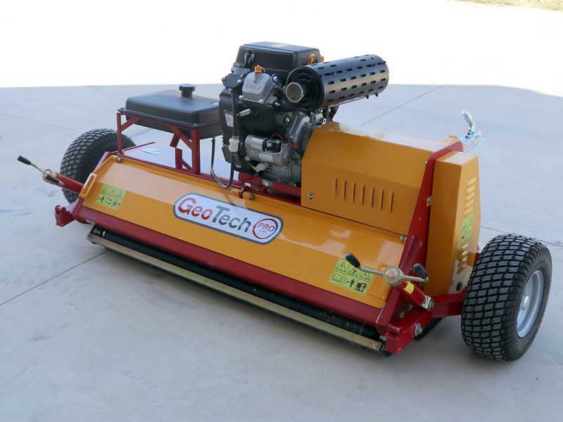 GeoTech Pro GTRB145 - ATV-mounted Trailed Rough Cut Mower - Loncin LC2V80FD